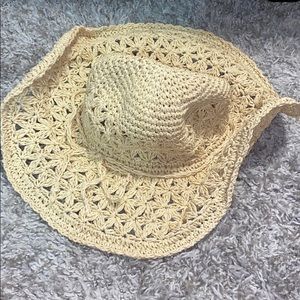 Floppy beach hat